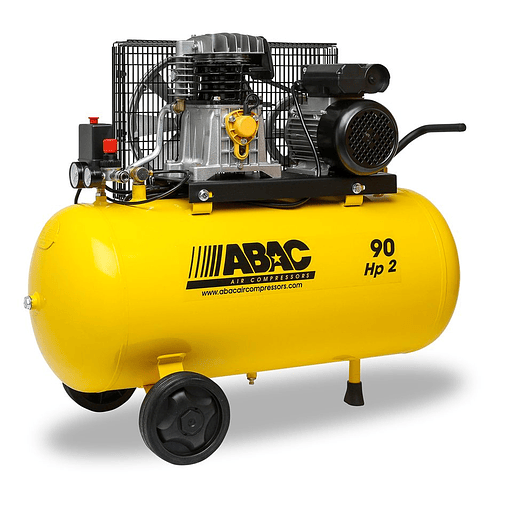 Compressor de Ar 90 LT 2,0HP B26/90CM2V230 ABAC 1