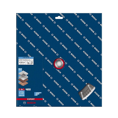 Disco de diamante EXPERT MULTIMATERIAL BOSCH