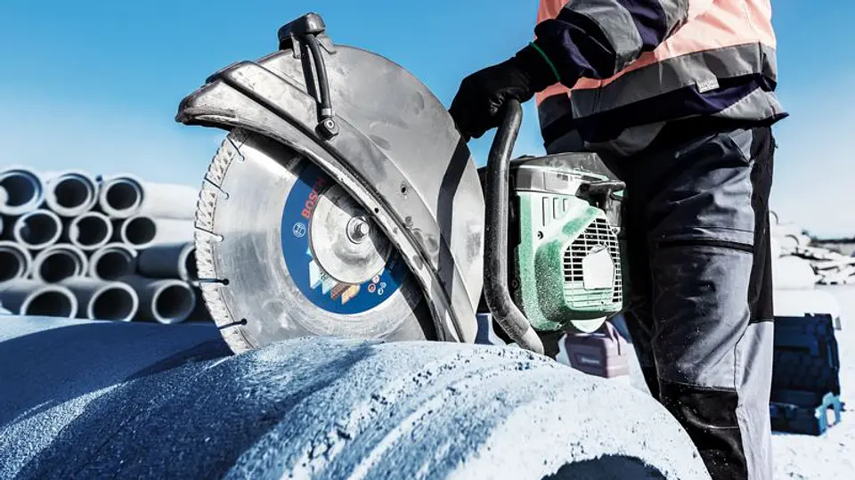Disco de diamante EXPERT MULTIMATERIAL BOSCH 3