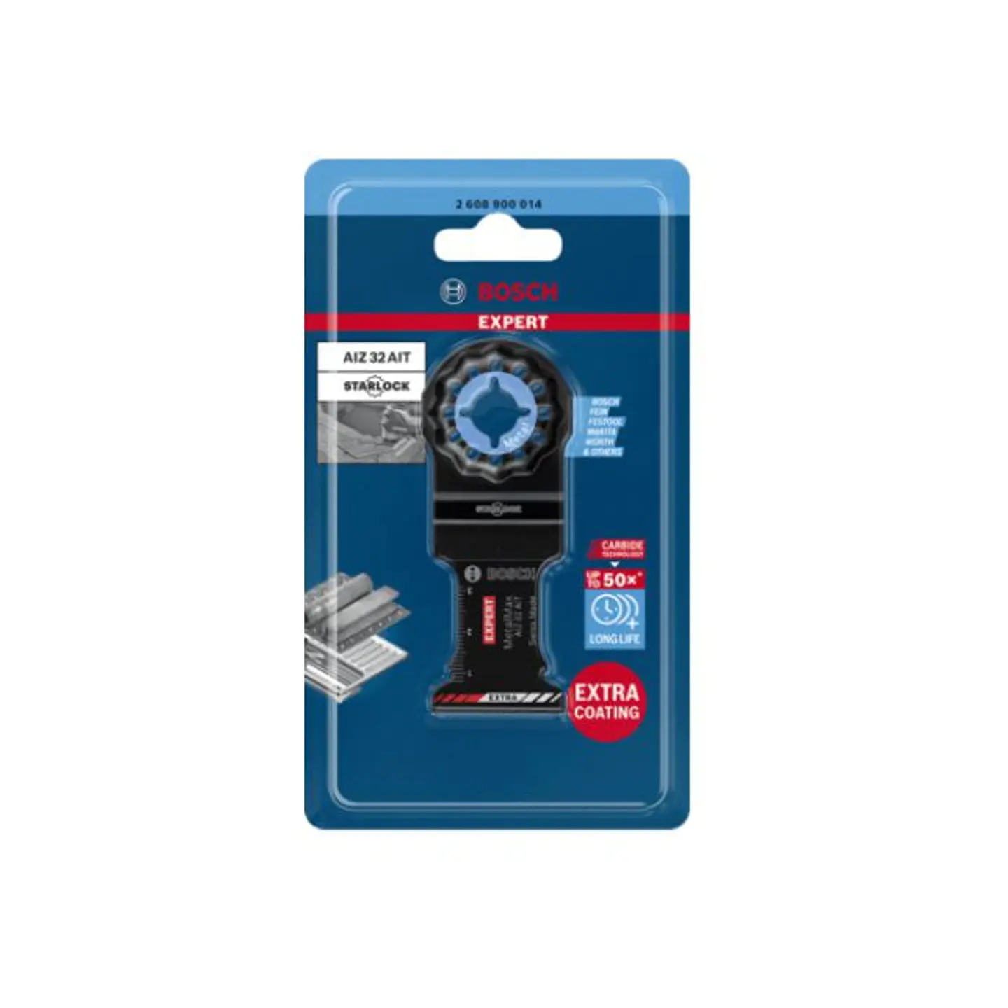 Lâmina de Serra de Imersão EXPERT METALMAX AIZ 32 AIT BOSCH 2