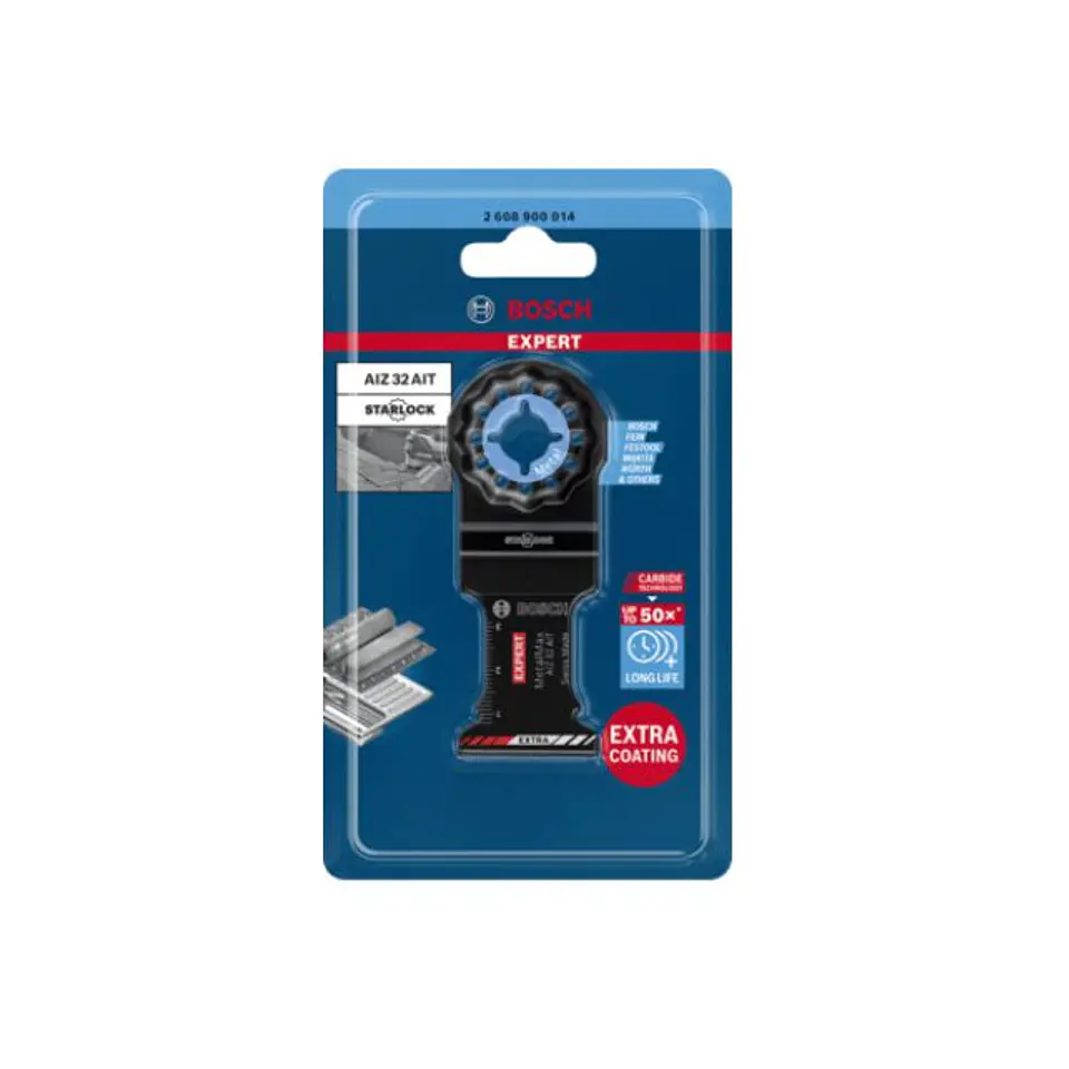 Lâmina de Serra de Imersão EXPERT METALMAX AIZ 32 AIT BOSCH 2