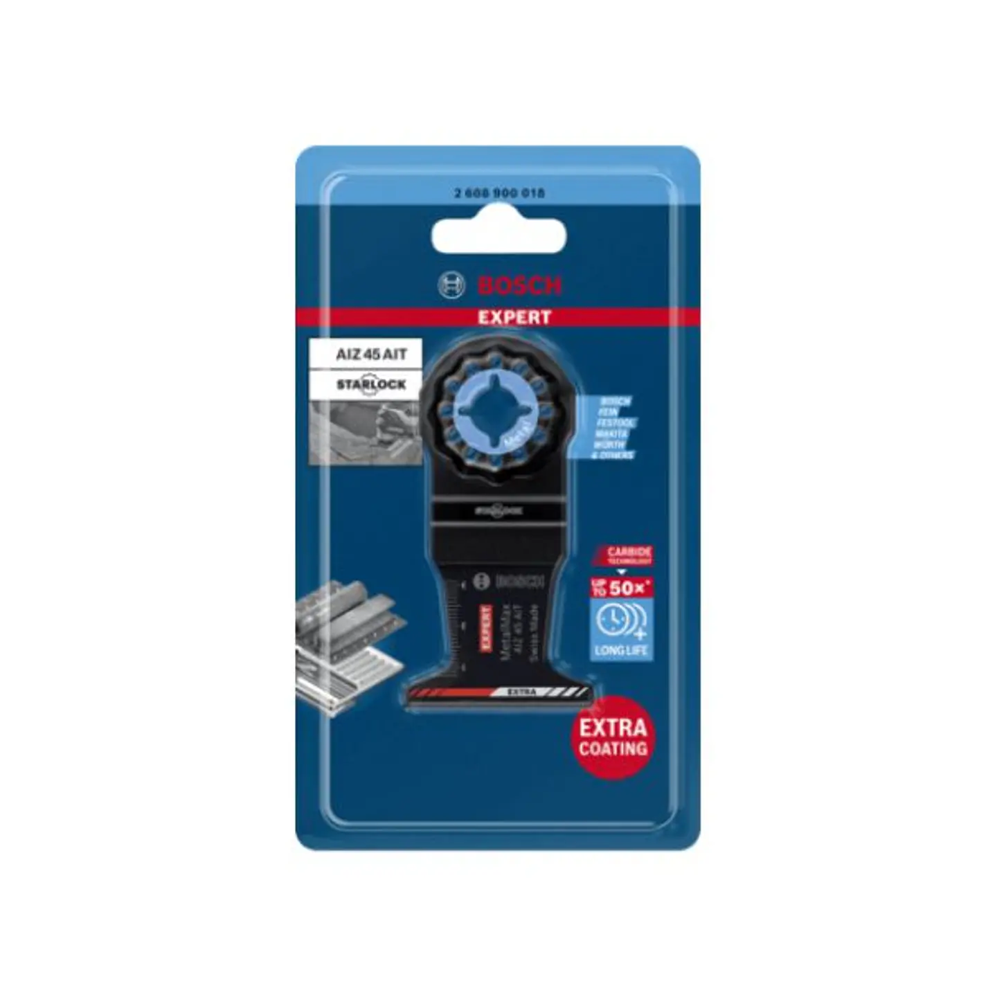 Lâmina de Serra de Imersão EXPERT METALMAX AIZ 45 AIT BOSCH 2