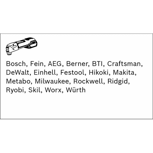 Lâmina de Serra de Imersão EXPERT METALMAX AIZ 20 AIT BOSCH 3