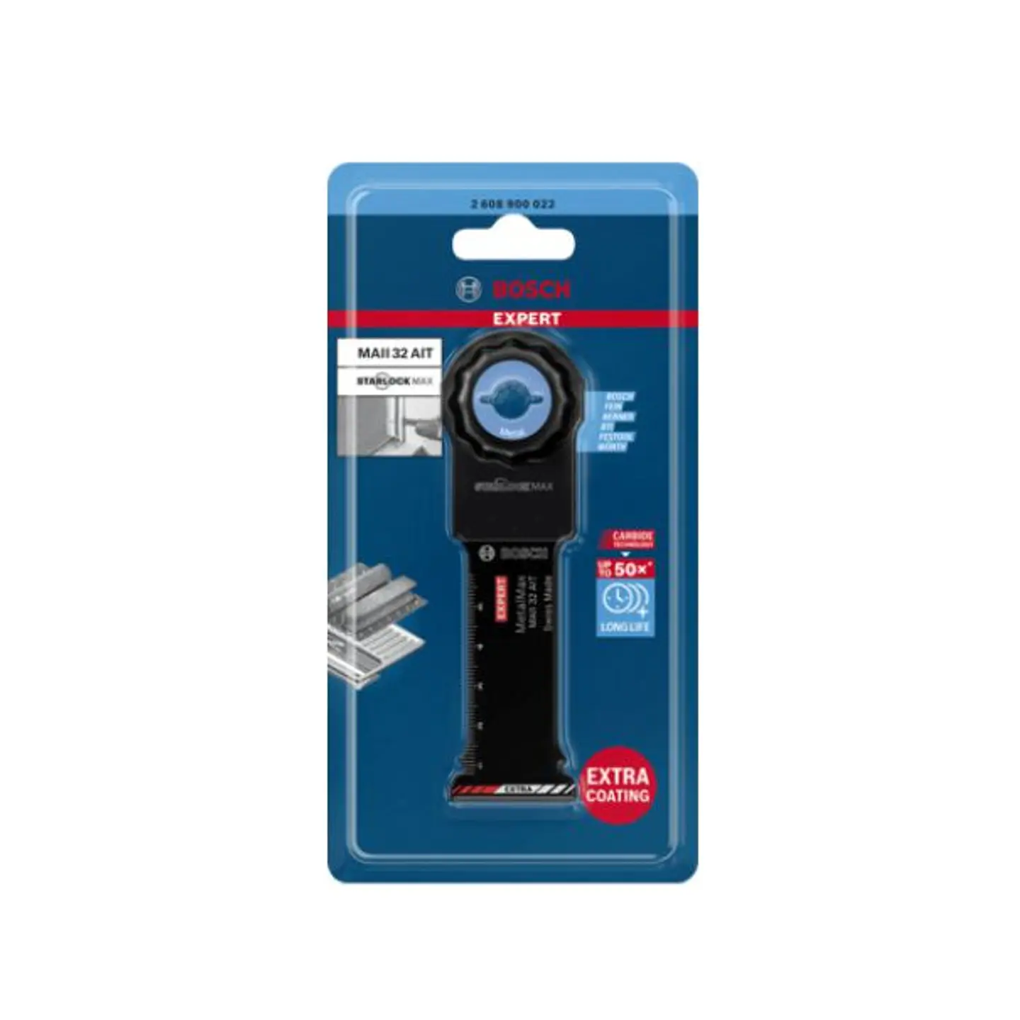 Lâmina EXPERT METALMAX MAII 32 AIT para Multiferramenta BOSCH 2