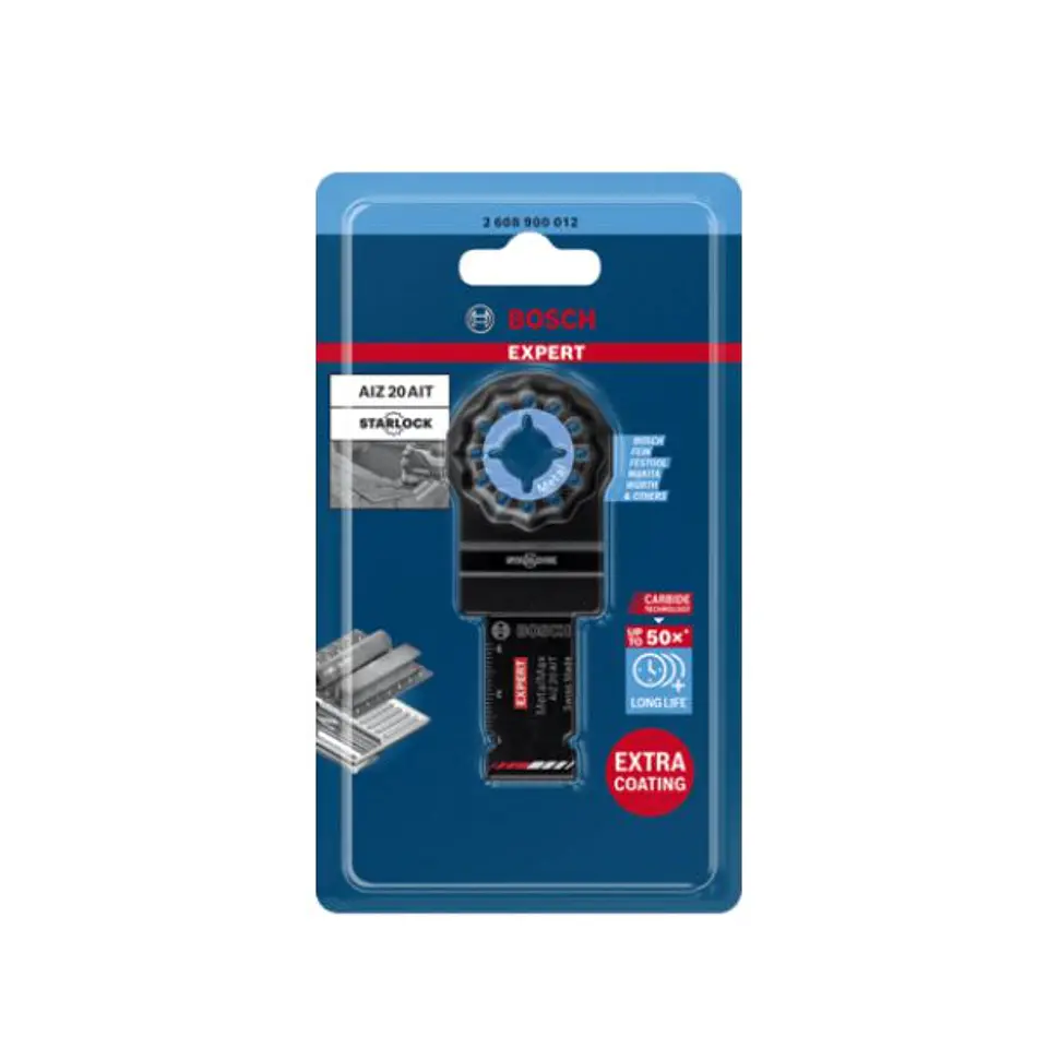Lâmina de Serra de Imersão EXPERT METALMAX PAIZ 32 AIT BOSCH 2