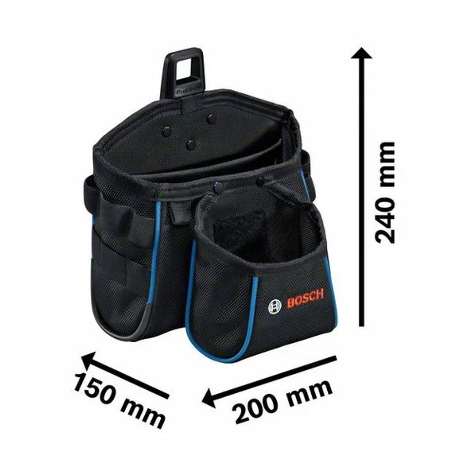 Mala para Ferramentas GWT 2 BOSCH 2