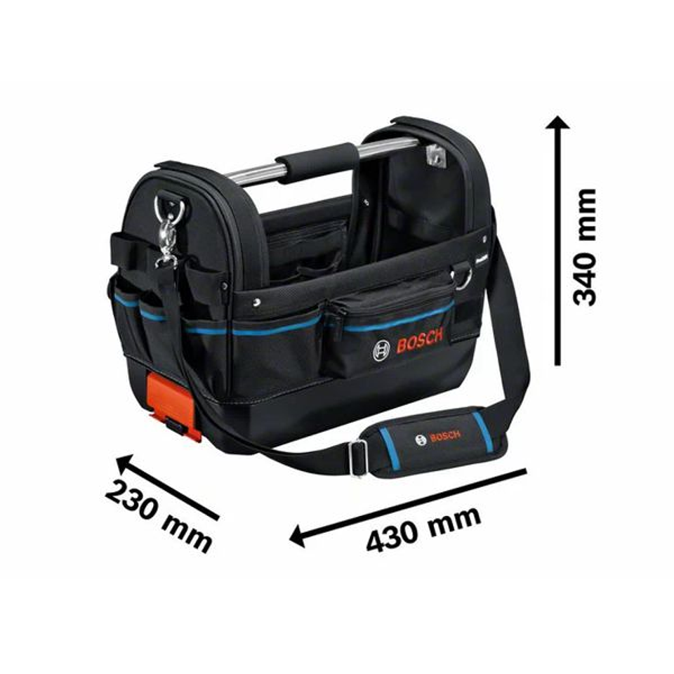 Mala para Ferramentas GWT 20 BOSCH 2