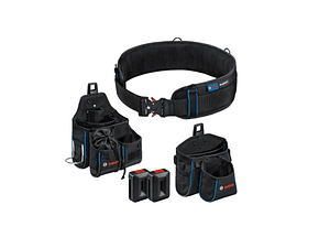 KIT ProCLICK 93: Cinto 93, Bolsa GWT 2 + Bolsa GWT4 + 2 Proclick Holders BOSCH