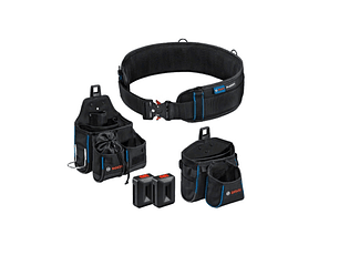 KIT ProCLICK 93: Cinto 93, Bolsa GWT 2 + Bolsa GWT4 + 2 Proclick Holders BOSCH