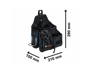 Mala para Ferramentas GWT 4 BOSCH