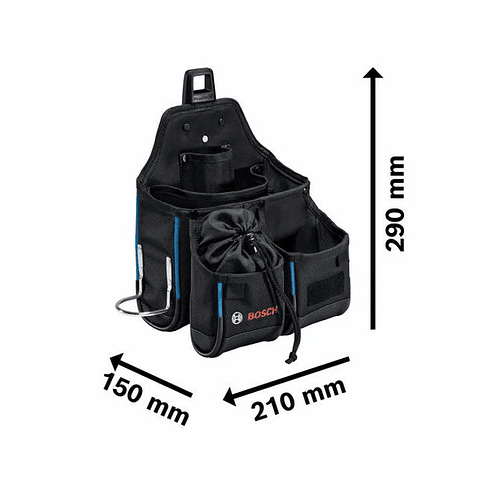 Mala para Ferramentas GWT 4 BOSCH