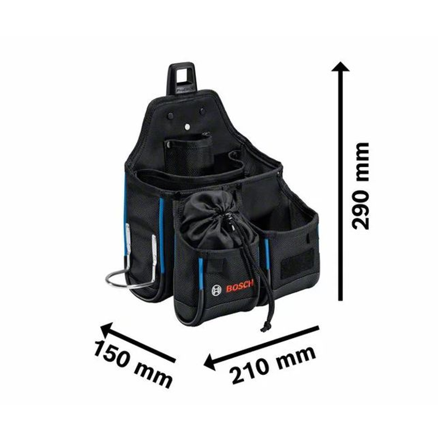Mala para Ferramentas GWT 4 BOSCH 2