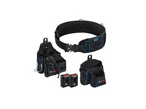KIT ProCLICK 108: Cinto 108, Bolsa GWT 2 + Bolsa GWT4 + 2 Proclick Holders BOSCH