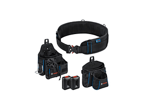 KIT ProCLICK 108: Cinto 108, Bolsa GWT 2 + Bolsa GWT4 + 2 Proclick Holders BOSCH