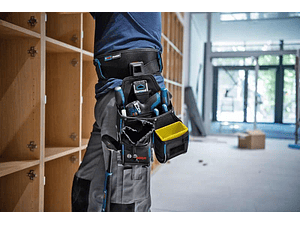 KIT ProCLICK 108: Cinto 108, Bolsa GWT 2 + Bolsa GWT4 + 2 Proclick Holders BOSCH