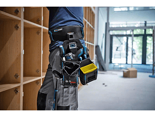 KIT ProCLICK 108: Cinto 108, Bolsa GWT 2 + Bolsa GWT4 + 2 Proclick Holders BOSCH