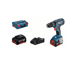 Aparafusadora/Berbequim com percussão sem fio GSB 18V-28 BOSCH