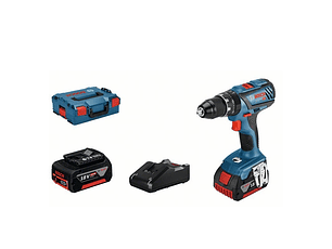 Aparafusadora/Berbequim com percussão sem fio GSB 18V-28 BOSCH