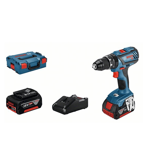 Aparafusadora/Berbequim com percussão sem fio GSB 18V-28 BOSCH