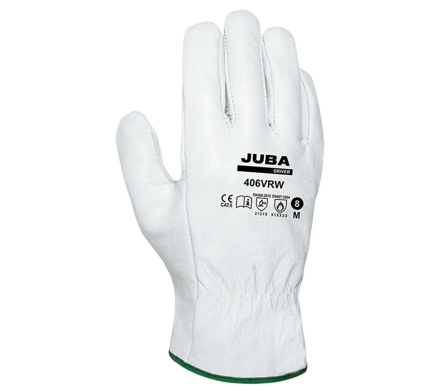 Luva tipo chefe de pele flor 406VRW JUBA 1