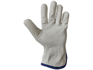 Luva tipo chefe de pele flor 406VRW JUBA