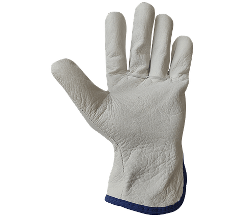 Luva tipo chefe de pele flor 406VRW JUBA