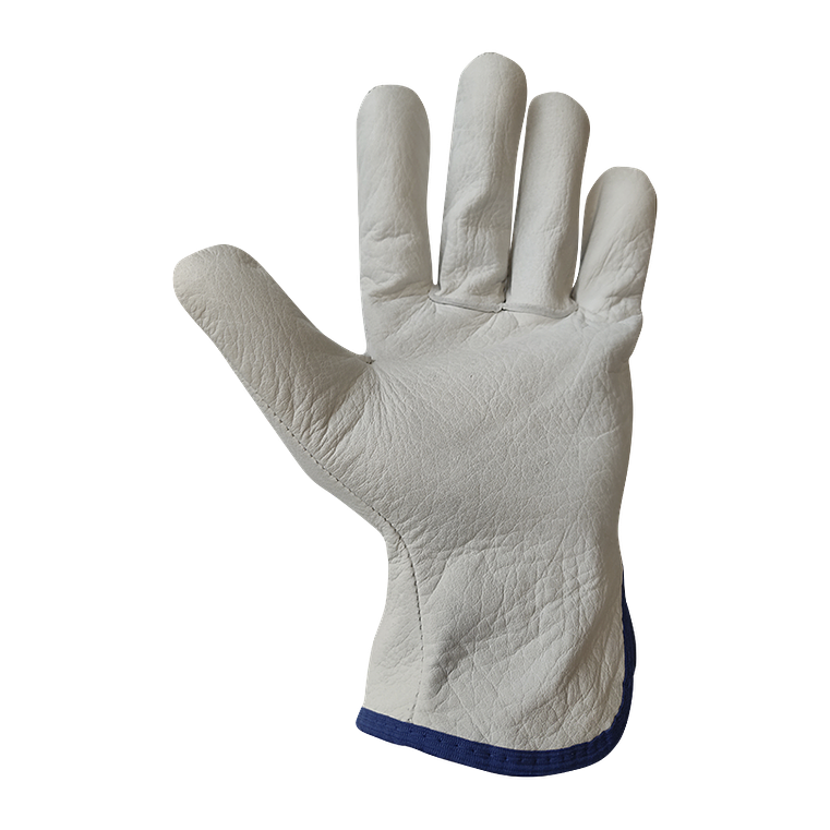 Luva tipo chefe de pele flor 406VRW JUBA 2