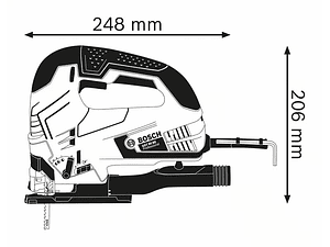 Serra vertical tico-tico GST 90 BE BOSCH