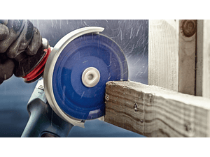 Disco corte X-LOCK 125mm para madeira/multimaterial EXPERT Carbide MultiWheel BOSCH