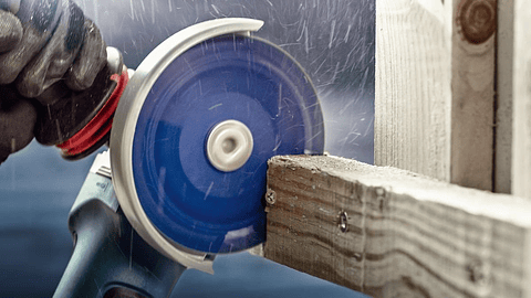 Disco corte X-LOCK 125mm para madeira/multimaterial EXPERT Carbide MultiWheel BOSCH