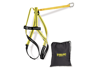 Kit anti queda de  Arnês com Alça 1888-KITE STEELPRO