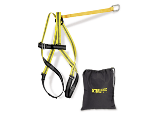 Kit anti queda de  Arnês com Alça 1888-KITE STEELPRO