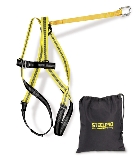 Kit anti queda de  Arnês com Alça 1888-KITE STEELPRO