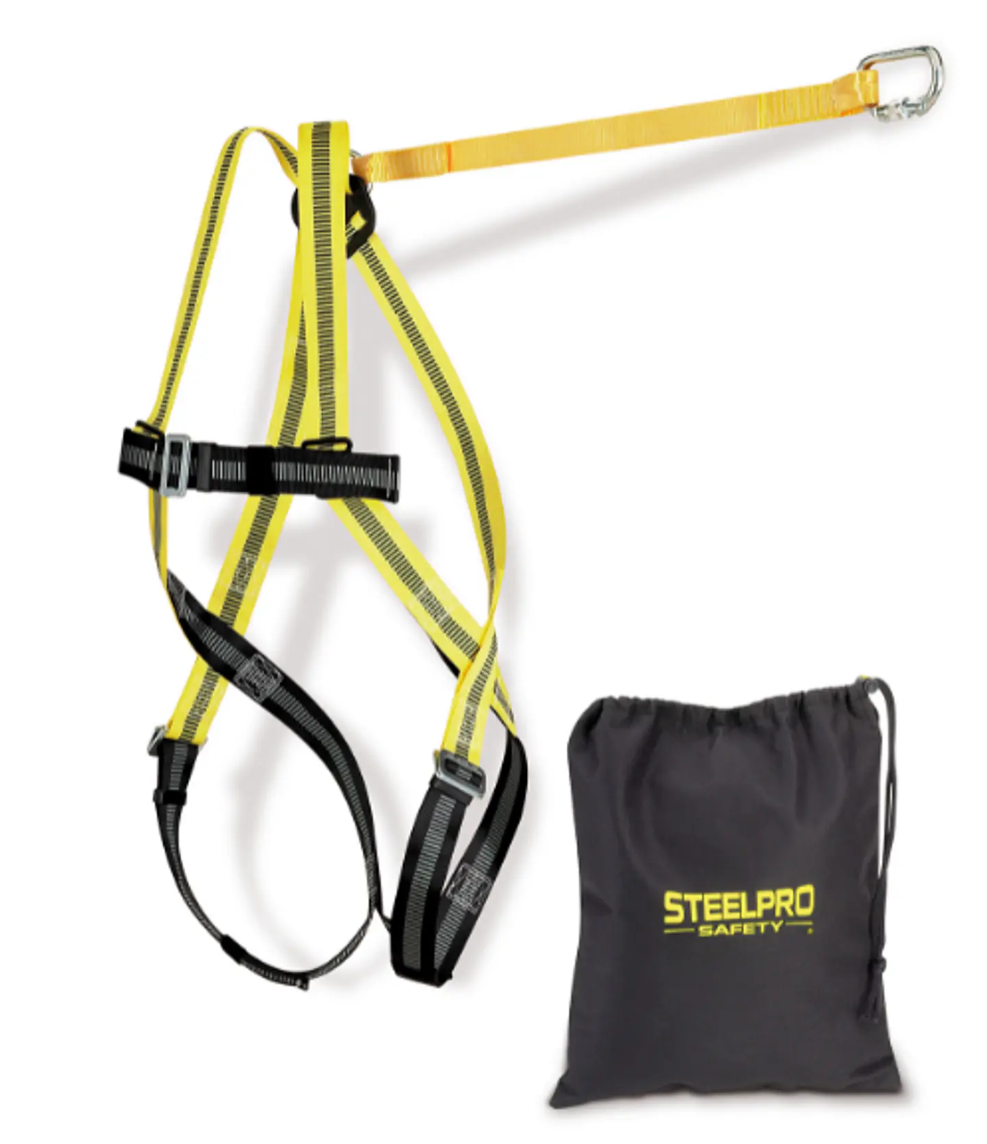 Kit anti queda de  Arnês com Alça 1888-KITE STEELPRO 1