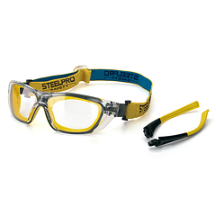 Óculos de Proteção Claro 2188-GD DUAL STEELPRO