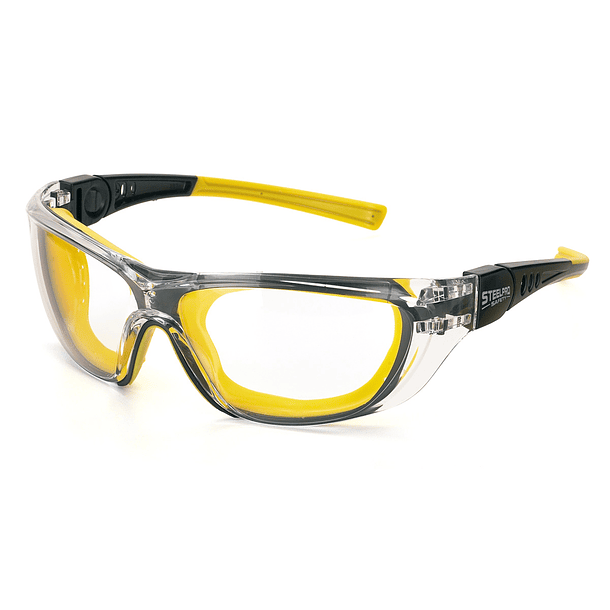 Óculos de Proteção Claro 2188-GD DUAL STEELPRO 2