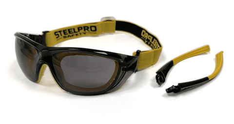 Óculos de Proteção Escuro 2188-GDG DUAL STEELPRO