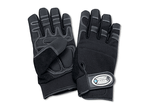 Luva em Pele Sintética e Tecido Spandex 788-SSB Tamanho 9 MARCA