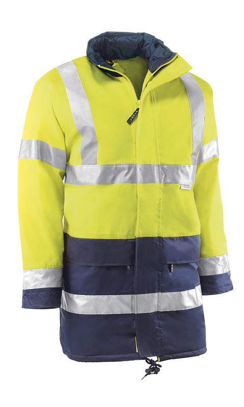 Parka Acolchoada Refletora HV741 GLASGOW JUBA