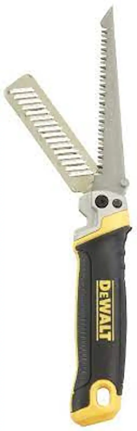 Mini Serrote Dobrável com Lima 2 em 1 DWHT0-20123 DEWALT