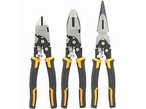 Kit de 3 Alicates DWHT0-70485 DEWALT