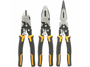 Kit de 3 Alicates DWHT0-70485 DEWALT