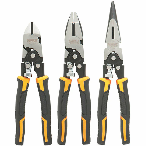 Kit de 3 Alicates DWHT0-70485 DEWALT