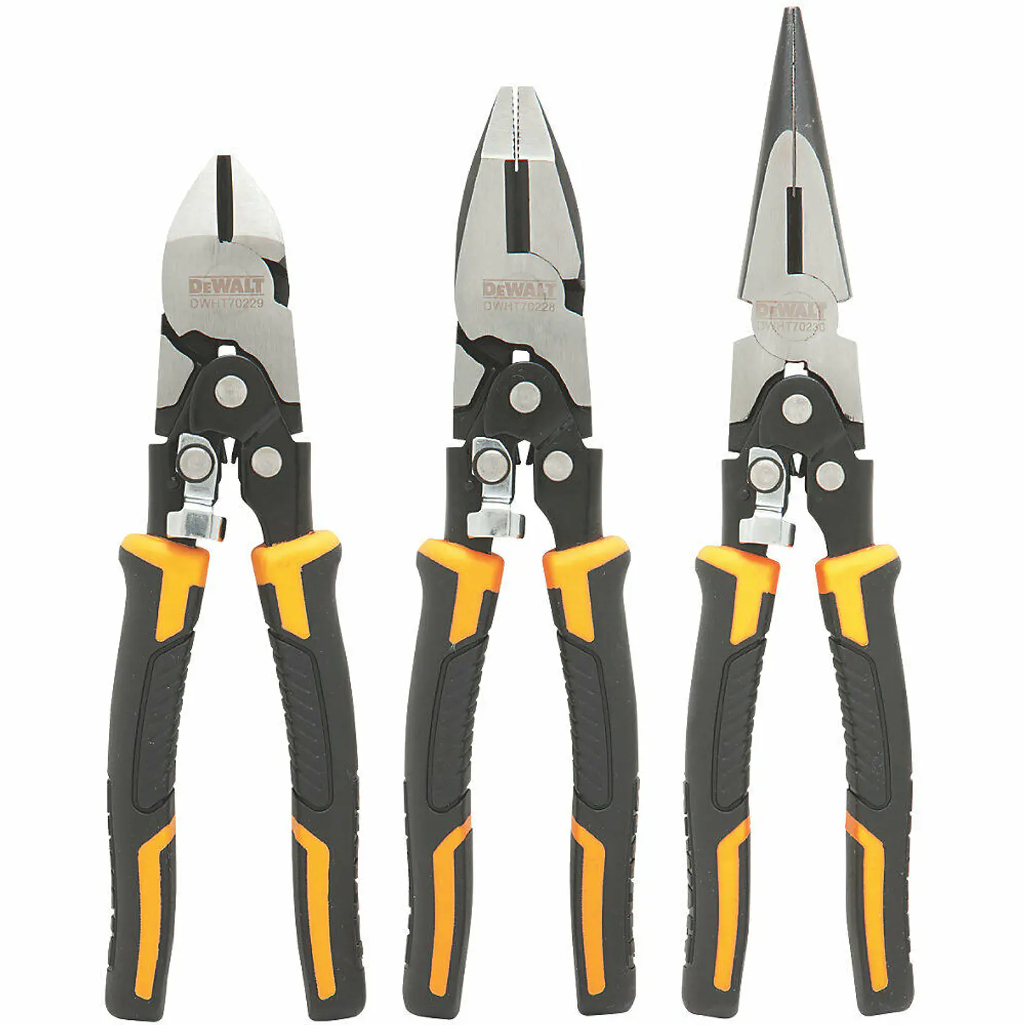 Kit de 3 Alicates DWHT0-70485 DEWALT 1