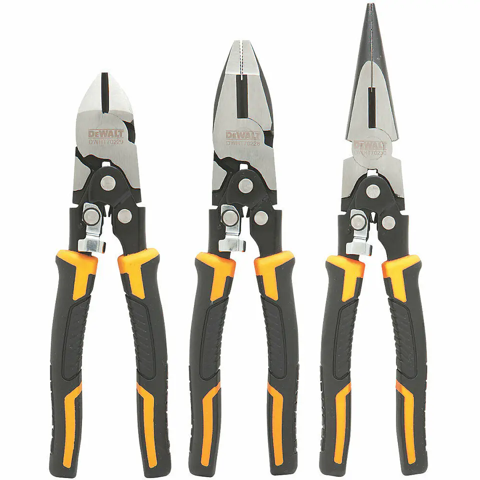Kit de 3 Alicates DWHT0-70485 DEWALT 1