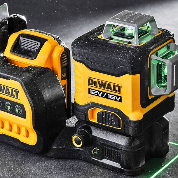 Nível Laser Multilinhas e Multivoltagem XR18/12V 3X360º DCE089D1G18 DEWALT 3