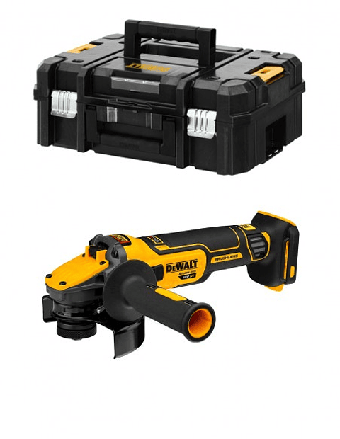 Rebarbadora sem Escovas FLEXVOLT XR18V 125mm DCG409NT DEWALT