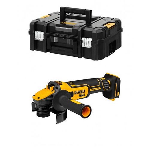 Rebarbadora sem Escovas FLEXVOLT XR18V 125mm DCG409NT DEWALT 1