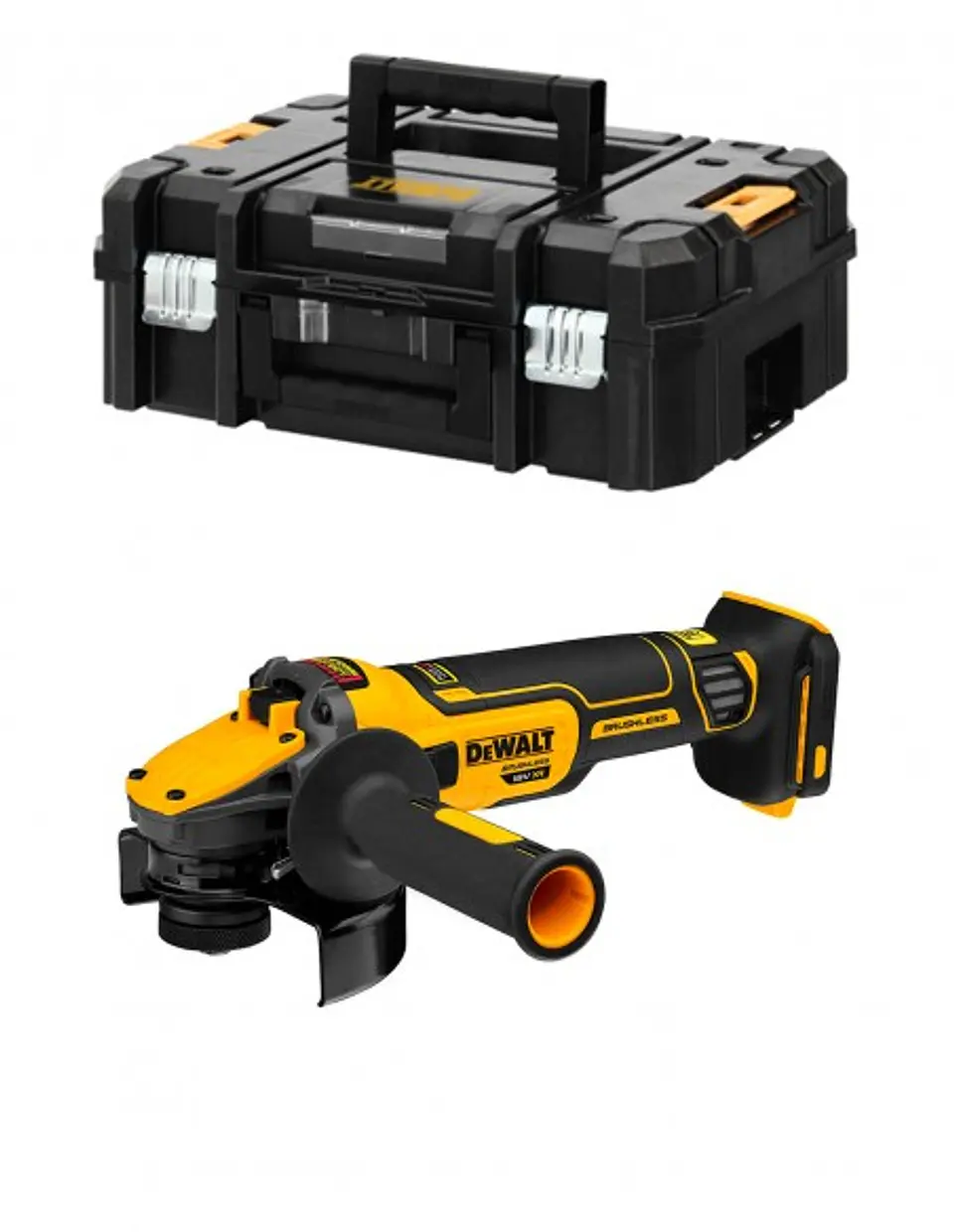 Rebarbadora sem Escovas FLEXVOLT XR18V 125mm DCG409NT DEWALT 1