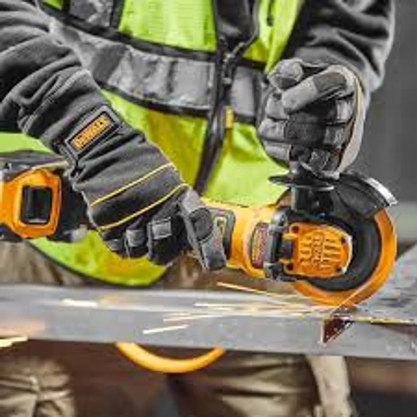 Rebarbadora sem Escovas FLEXVOLT XR18V 125mm DCG409NT DEWALT 5